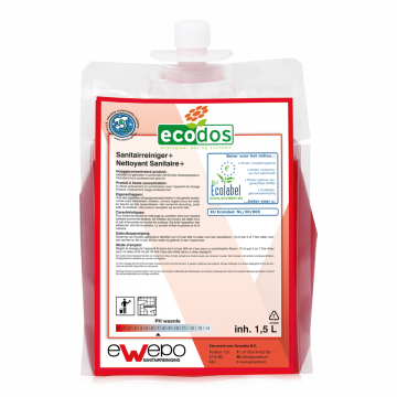 Ewepo Ecodos Easy sanitair+ 2x1,5 L.