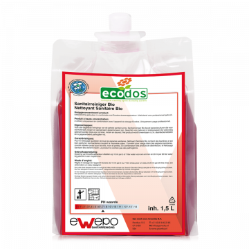 Ewepo Ecodos Easy sanitair bio 2x1,5 L.