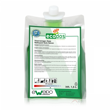 Ewepo Ecodos Easy vloer zeep 2x1,5 L.