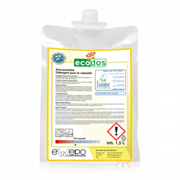 Ewepo Ecodos Easy afwasmiddel 2x1,5 L.