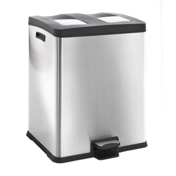 Afvalbak Rejoice Recycling Bin EKO RVS