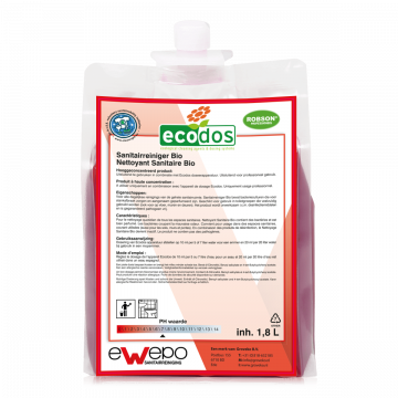 Ewepo Ecodos Sanitair Bio 3 x 1,8 liter