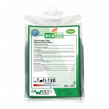 Ewepo Ecodos Vloer Zeep 3 x 1,8 liter