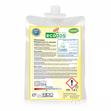 Ewepo Ecodos Afwasmiddel 3 x 1,8 liter