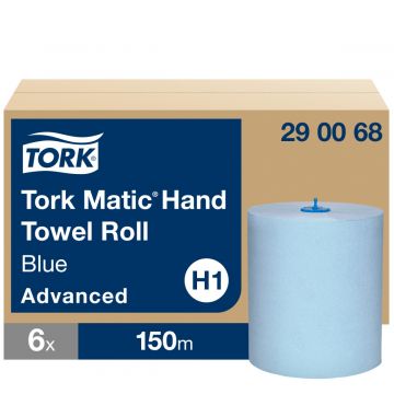 Tork Matic® Zachte Handdoekrol H1 - 6 x 150 meter