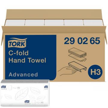 Tork Adv. handdoeken wit 20 x 128 vel
