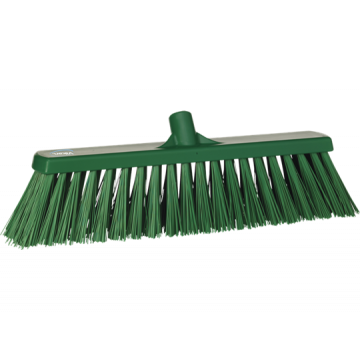 Vikan bezem hard groen 53 cm
