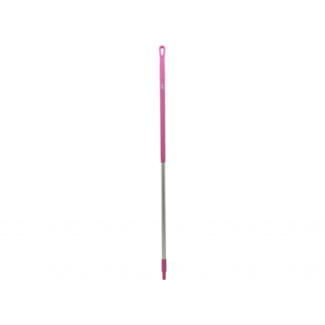 Vikan Ergo Aluminium steel roze 150 cm