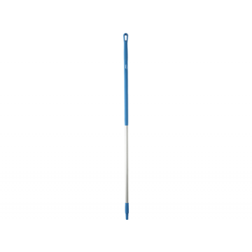 Vikan Ergo Aluminium steel blauw 150 cm
