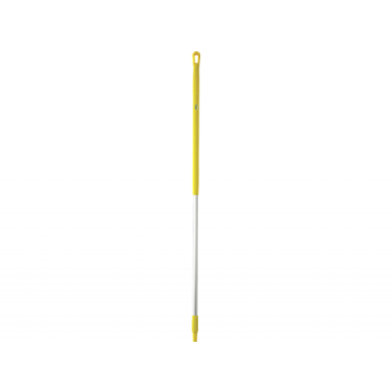 Vikan Ergo Aluminium steel geel 150 cm