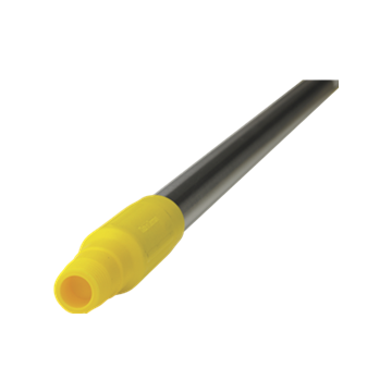 Vikan ergonomische rvs steel 150cm geel