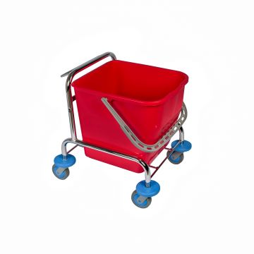 Rolemmer EM chroom 15 L. excl. pers