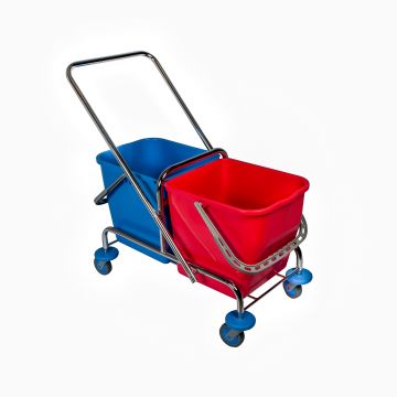 Wecoline Rolemmer chroom 2x15 Liter