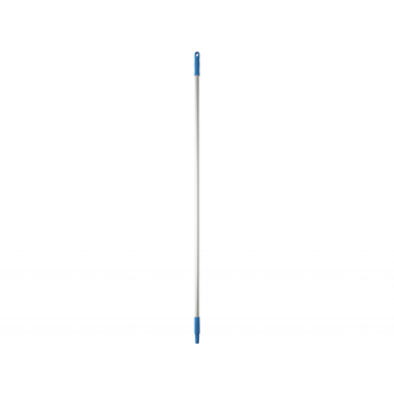 Vikan Aluminium steel blauw 146 cm