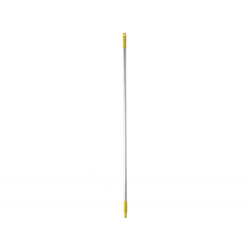 Vikan Aluminium steel geel 146 cm