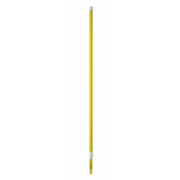Vikan Ergonomische telescopische steel. Geel 1575 cm - 2780 cm