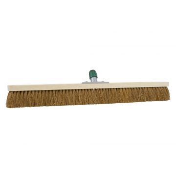 Zaalveger hout kokos 80cm + st.h. FSC pure SCS-COC-000652-JH