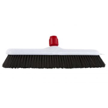 Betra Zaalveger 30 cm kunststof gemengd haar inclusief steelhouder