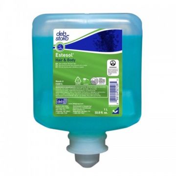 Deb Stoko Estesol Hair and Body wash 6 x 1 liter