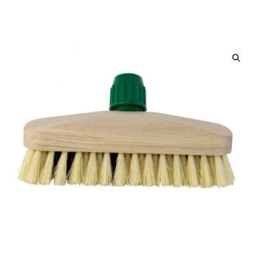 Luiwagen fiber/anker 24 cm met steelhouder