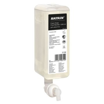 Katrin Foamzeep Pure Natural 1L