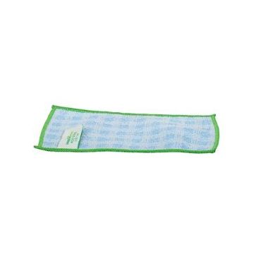 Micro scrub microvezeldoek blauw 22 x 11 cm 10 stuks