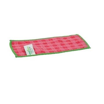 Micro scrub microvezeldoek rood 22 x 11 cm 10 stuks