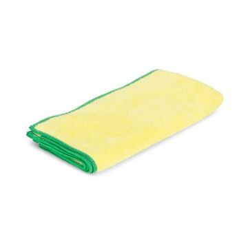 Greenspeed microvezeldoek gebreid geel