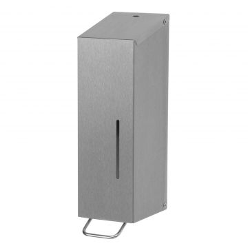 Sanfer zeepnavuldispenser 1200 ml RVS