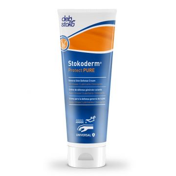 DEB Stokoderm Protect Pure 12x100 ml. Algemene huidbeschermende crème