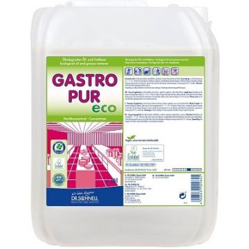 Dr. Schnell gastro pur eco 10ltr olie en vetoplosser 10 liter