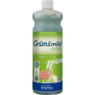 Dr. Schnell Grun & Mild Eco afwasmiddel 1 liter