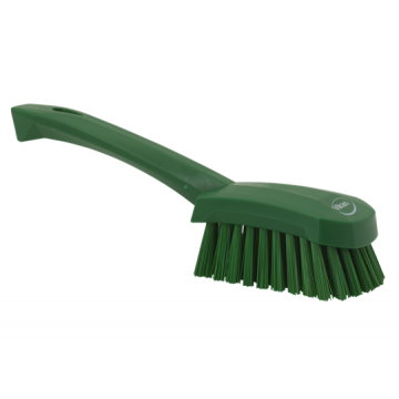 Vikan Edge afwasborstel groot hard groen 27 cm