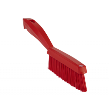 Vikan smalle borstel hard rood 30 cm 