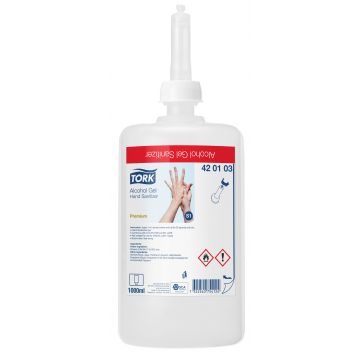 Tork Alcohol Gel Hand Sanitizer 6x1l Handdesinfectant   Toelatingsnr 14711 N.
