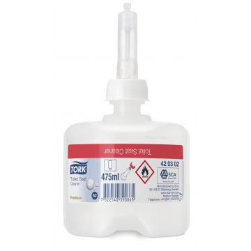 Tork Premium Toiletseatcleaner 8x475ml.