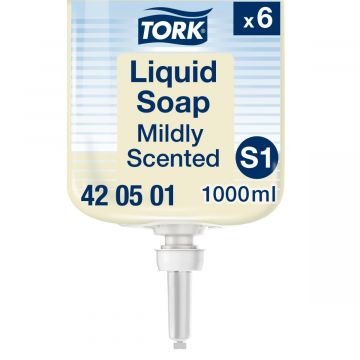 Tork Premium Mild Soap 6x1 L. (80)