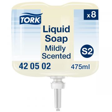 Tork Premium Mild Soap 8x475ml (96)
