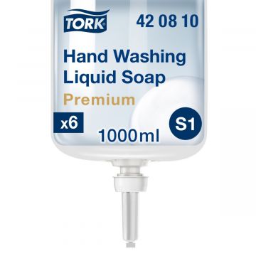 Tork Premium Soap Liquid 6x1L (80)