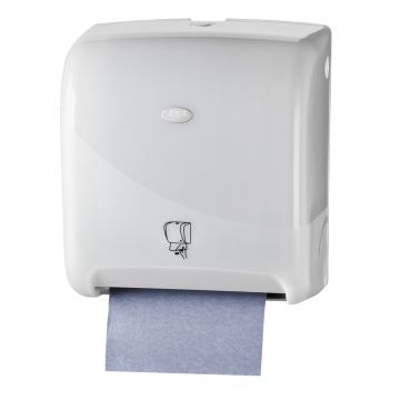 Euro motion Pearl White handdoekautomaat