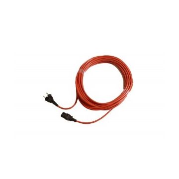 Numatic aansluitkabel 12,5mtr HD rood 2x1mm voor PPR240 (6484 en 6495)