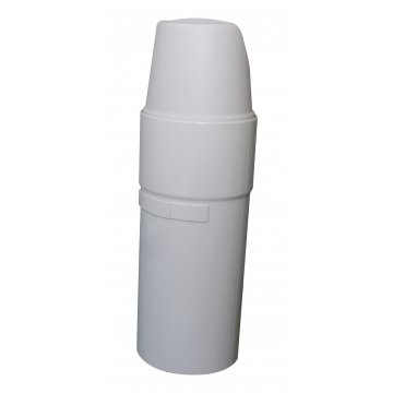 Sani-biobin wit met refill van 6.5L