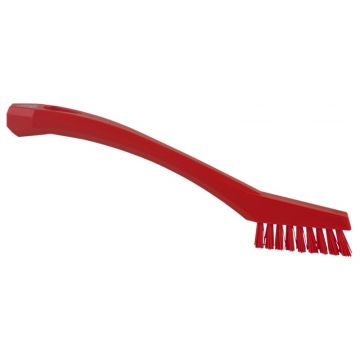Vikan voegenborstel extra hard rood