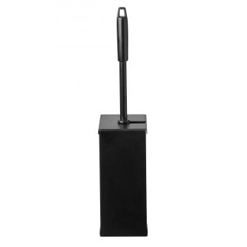 Quartz Black toiletborstelhouder RVS tbv wandmontage
