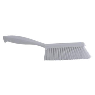 Vikan handstoffer zacht wit 33 cm