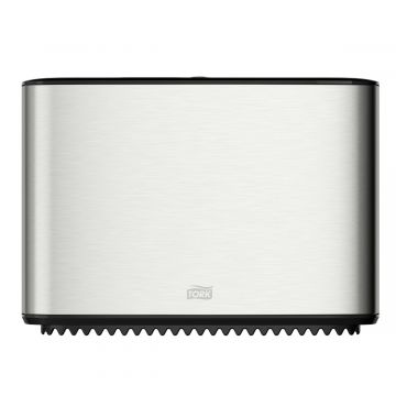 Tork Mini Jumbo Toiletpapier Dispenser Roestvrij staal T2, Gesloten