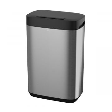 Tork Afvalbak 50 liter Roestvrij Staal B1