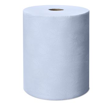 Tork Handdoekrol 1 laags blauw 6x145,5m. voor electr. dispenser (90)