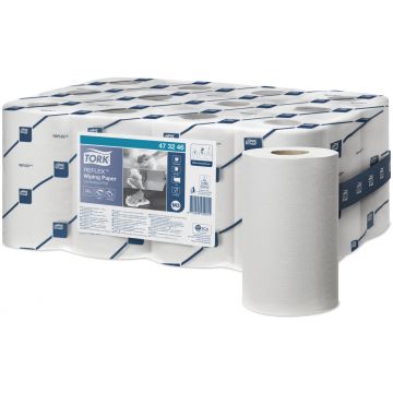Tork Reflex Wiping poetsrol mini 12x120m