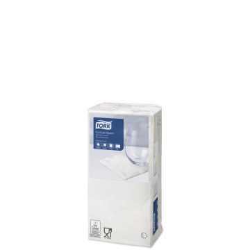 Tork Cocktail Servetten wit 10x200 st. 4-vouw 24x24cm. 2-laags